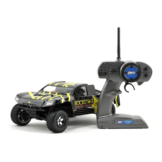 Team Losi Mini Rockstar LOSB0209i Operation Manual