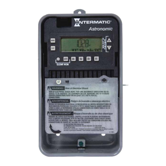 Intermatic ET8415CR Manual