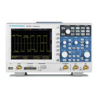 R&S RTC1000 User Manual