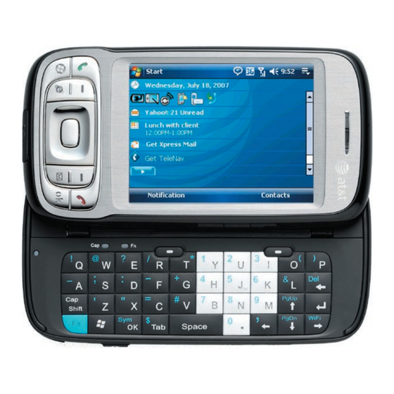 AT&T Tilt User Manual