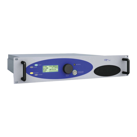 Park Air Systems T6T User Documentation
