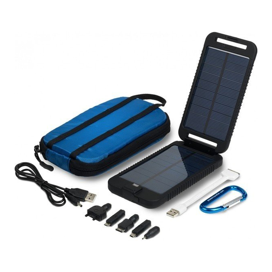 PowerTraveller SOLARMONKEY ADVENTURER User Manual