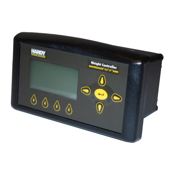 Hardy HI 4050 User Manual