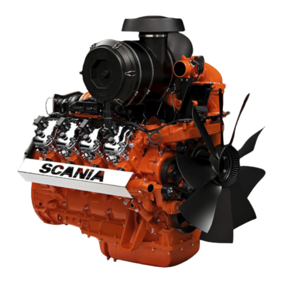 Scania OC16 Operator's Manual