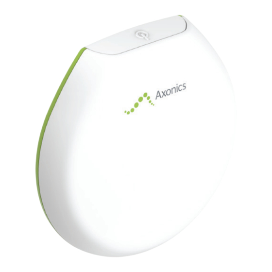 Axonics SNM System 1401 User Manual