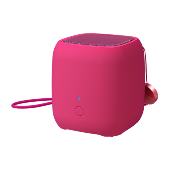 honor Mini Speaker AM510 Quick Start Manual