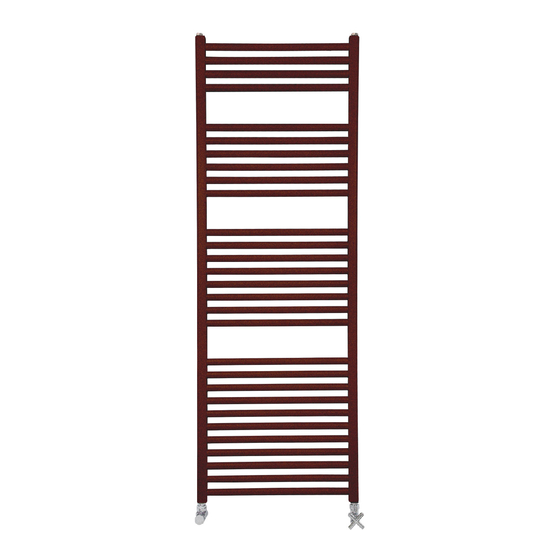 Fondital Cool Series Installation And Maintenance Manual