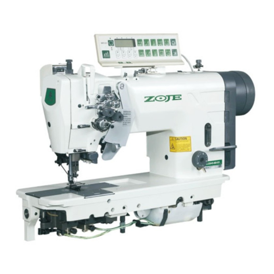 ZOJE ZJ2842-BD Operation Manual