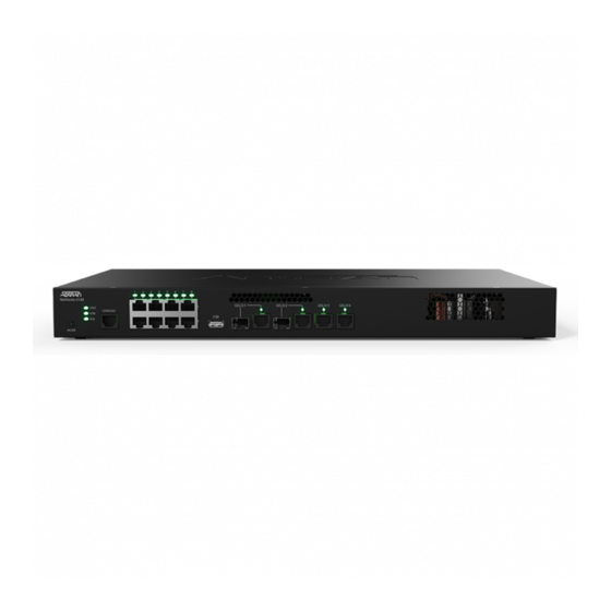 ADTRAN NetVanta 3148 Series Hardware Installation Manual