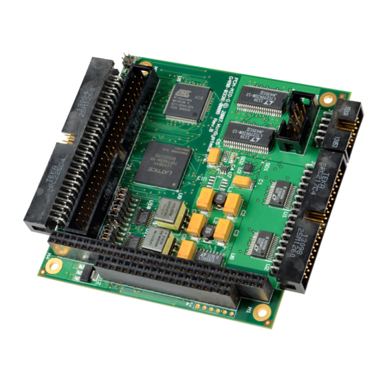 WinSystems PCM-MIO-G-1 Manuals
