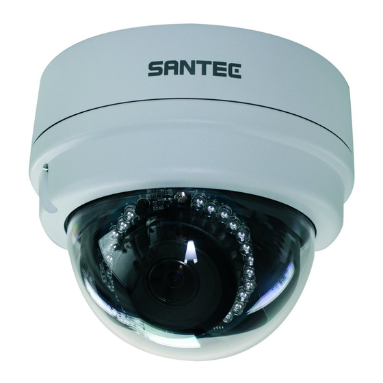 Santec SNC-6312IRH Quick Installation Manual