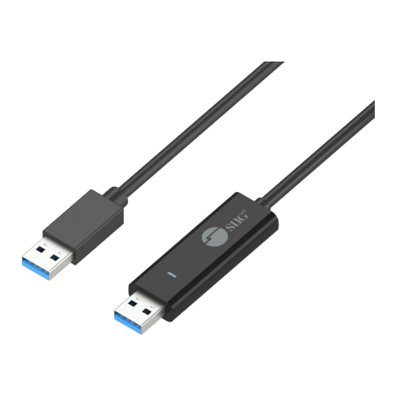SIIG JU-CSL111-S1 User Manual