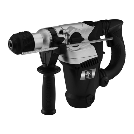 Lux Tools BH 32 Original Operating Instructions