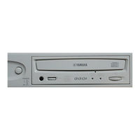 Yamaha CRW8824FXZ - CD ROM Drive Owner's Manual