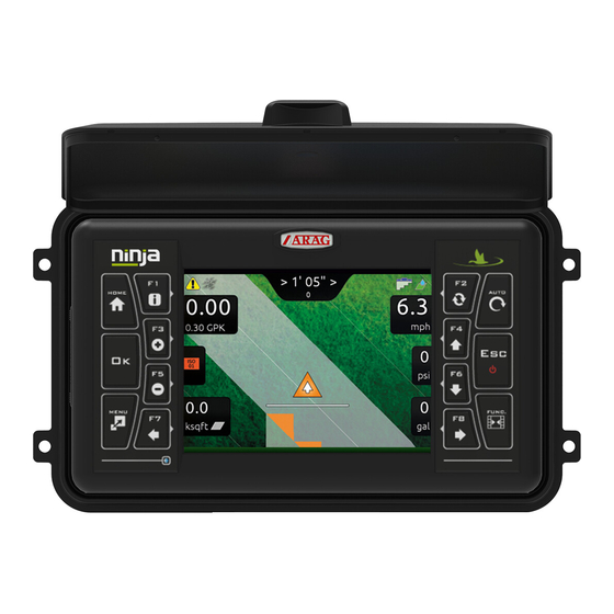 ARAG NINJA Installation Manual