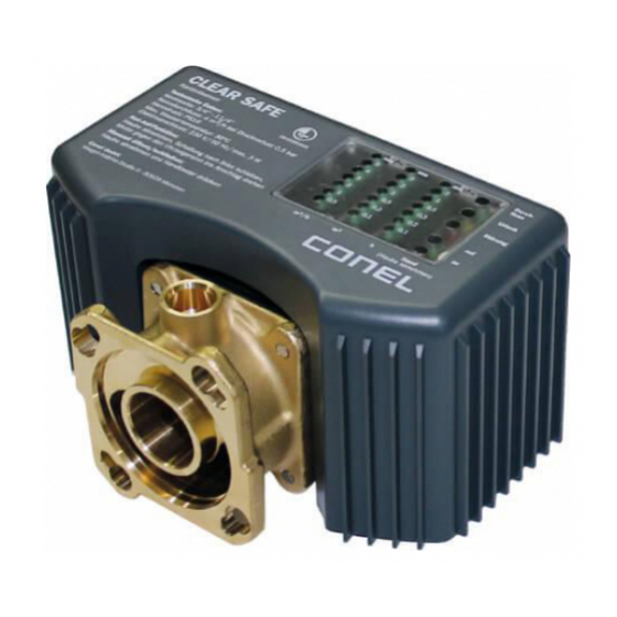 Conel CLEAR 2.0 SAFE Operating Instructions Manual