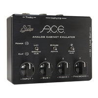 Suhr A.C.E User Manual