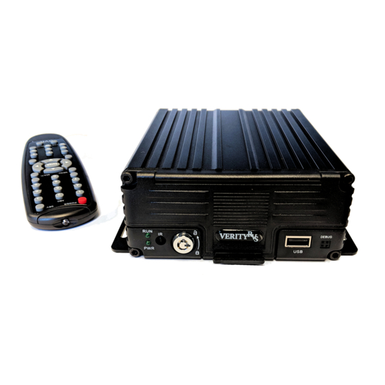 Component Solution Services Verity REC02U User Manual