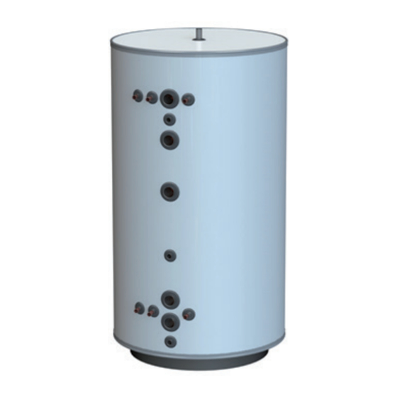 CTC Union CTC Accumulator Tank 1. 300/20 Installation And Maintenance Manual