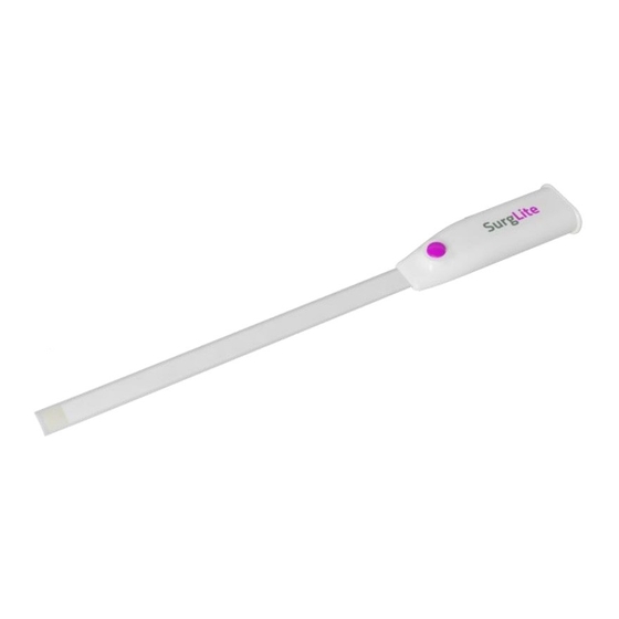 Somatex SurgLite SL0200-15 Instructions For Use Manual