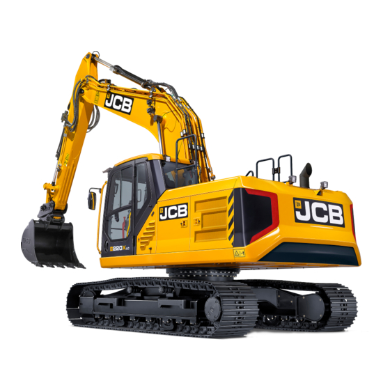 jcb 210X Service Manual