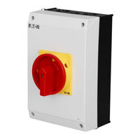 Moeller P3-63/I4 Installation Instructions