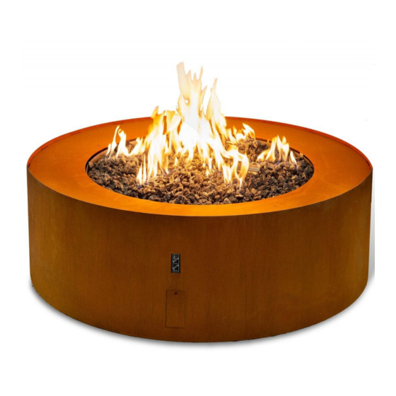 Planika Galio Star Corten Manuals