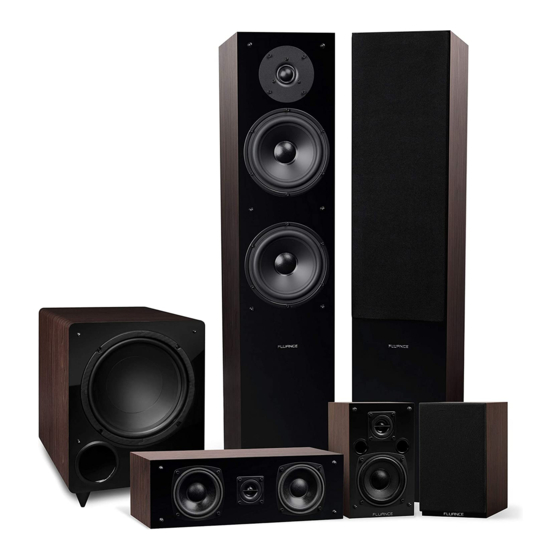 Fluance Reference Series Manual