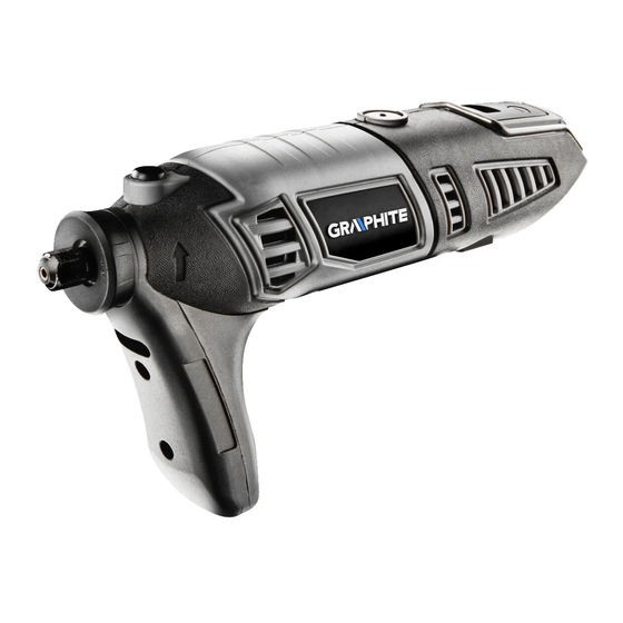 Graphite 59G019 Instruction Manual