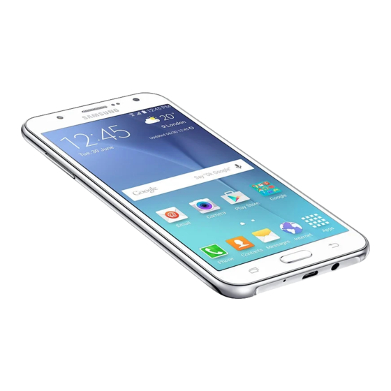 Samsung SM-J700F/DS User Manual