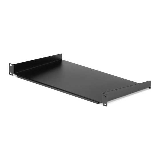 StarTech.com CABSHELF1U10 Instruction Manual