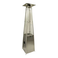AZ Patio Heaters 6101198 Assembly And Operation Instructions Manual