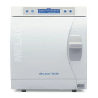 MELAG Vacuklav 24 BL+ Technical Manual