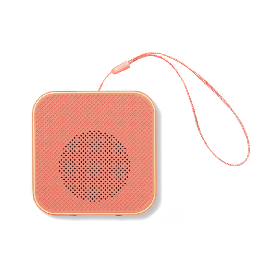 Sonix Bluetooth Speaker Manual