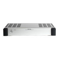 Rotel RB-1072 Technical Manual