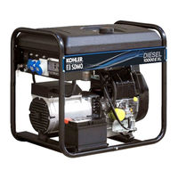 Kohler SDMO DIESEL 15000 TE XL C Instruction And Maintenance Manual
