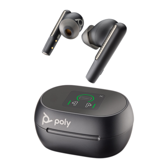 Poly VOYAGER FREE 60 Quick Start