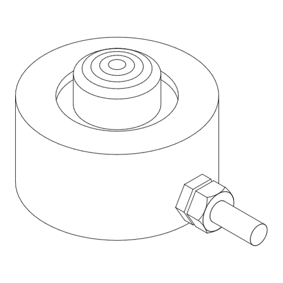 User Manuals: SENSY 5910 Compression Load Cell