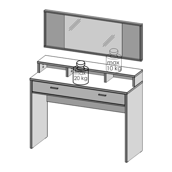 Forte JBMT334 Assembling Instruction