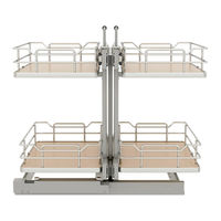 Rev-A-Shelf Elite 53PSPE3-18SC-MP Installation Instructions Manual