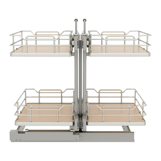 Rev-A-Shelf Elite 53PSPE3-18SC-MP Installation Instructions Manual