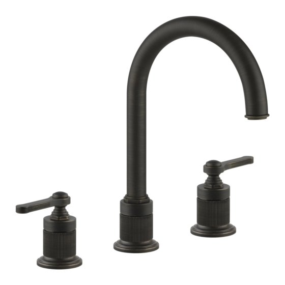 Gessi OXYGENE HI-TECH 920 Manual
