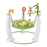 Evenflo ExerSaucer Safari Friends User Manual