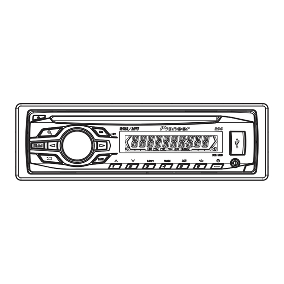 Pioneer DEH-14UB/XNUC Service Manual