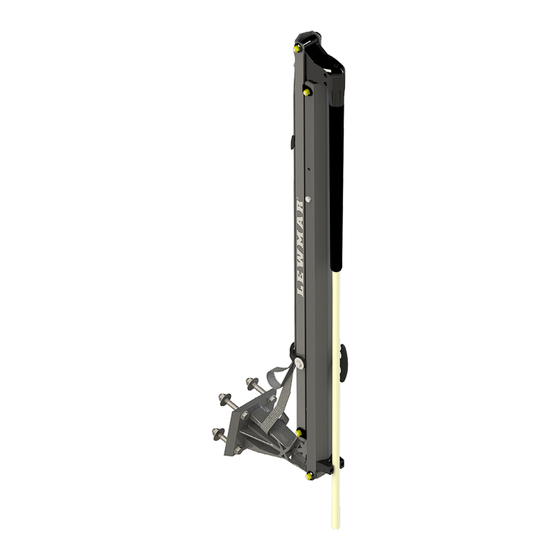Lewmar Vector 2024008752 Installation And Owner's Manual