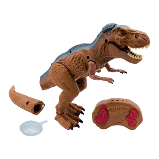 Buki T-Rex RC Manual