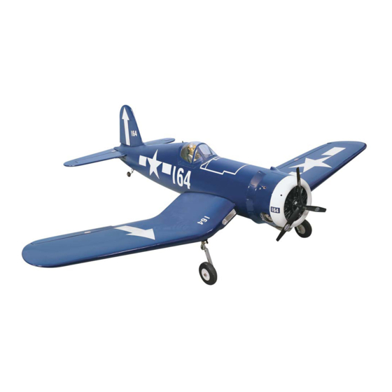 Phoenix Model Corsair F4U Instruction Manual