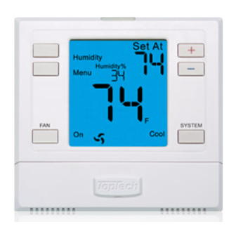 Toptech TT-N-751H Operating Manual