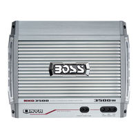 Boss NXD5500 User Manual