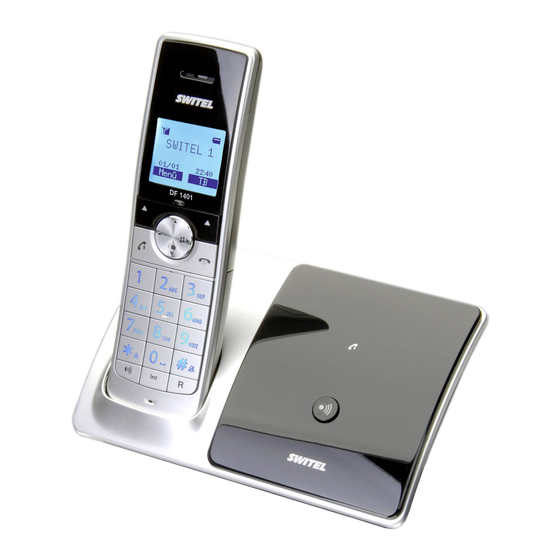switel DF 1401 Manuals